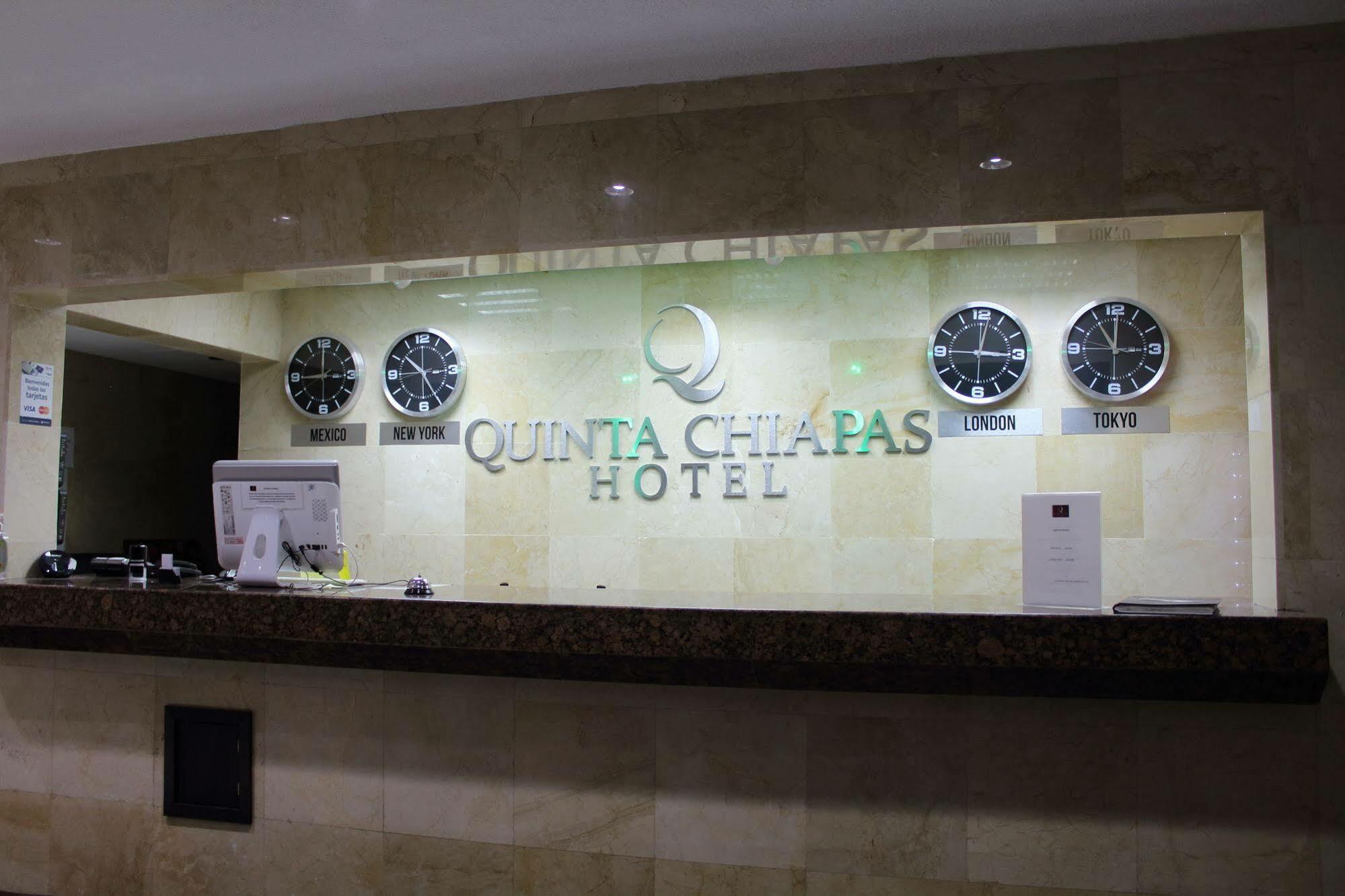 Quinta Chiapas Hotel Tuxtla Gutierrez Exterior photo